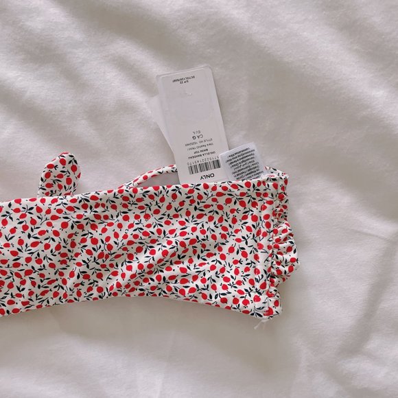 ONLY Bandeau bikini top NEW! large women's bathing suit swim suit - Picture 12 of 13